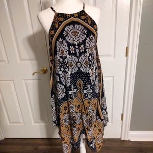 Super Flirty Handkerchief Dress